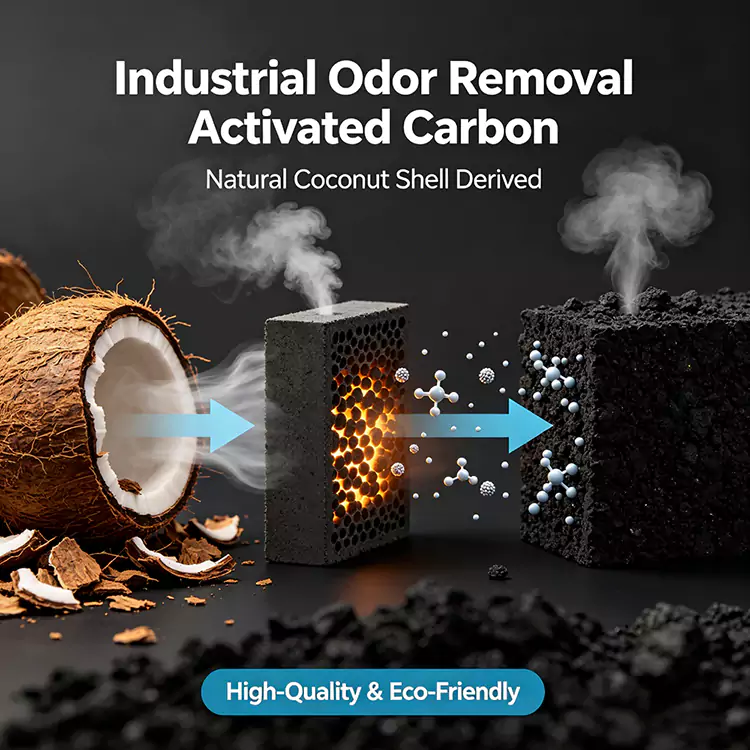 ¿Por qué es esencial el carbón activado con cáscara de coco para purificar el aire para un aire interior más limpio?