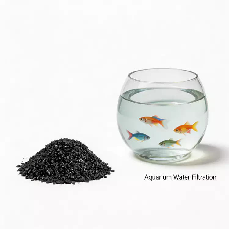 Acuicultura/Purificación de agua de acuario Carbono