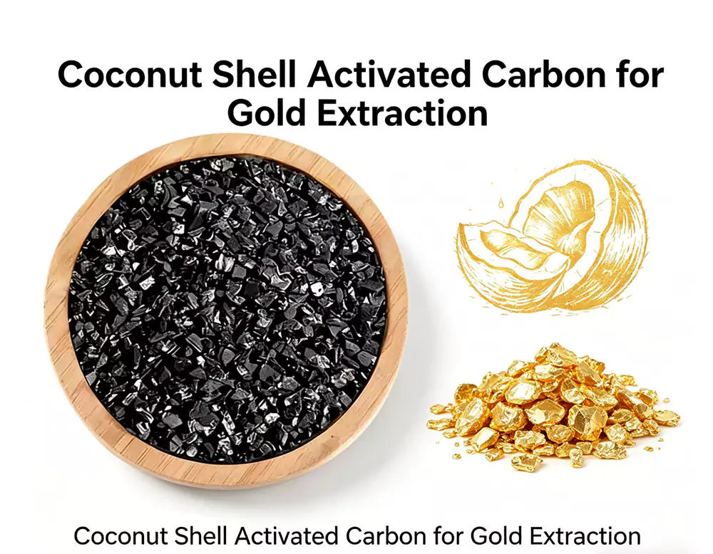 Coconut Shell Activated Carbon for Gold Smelting